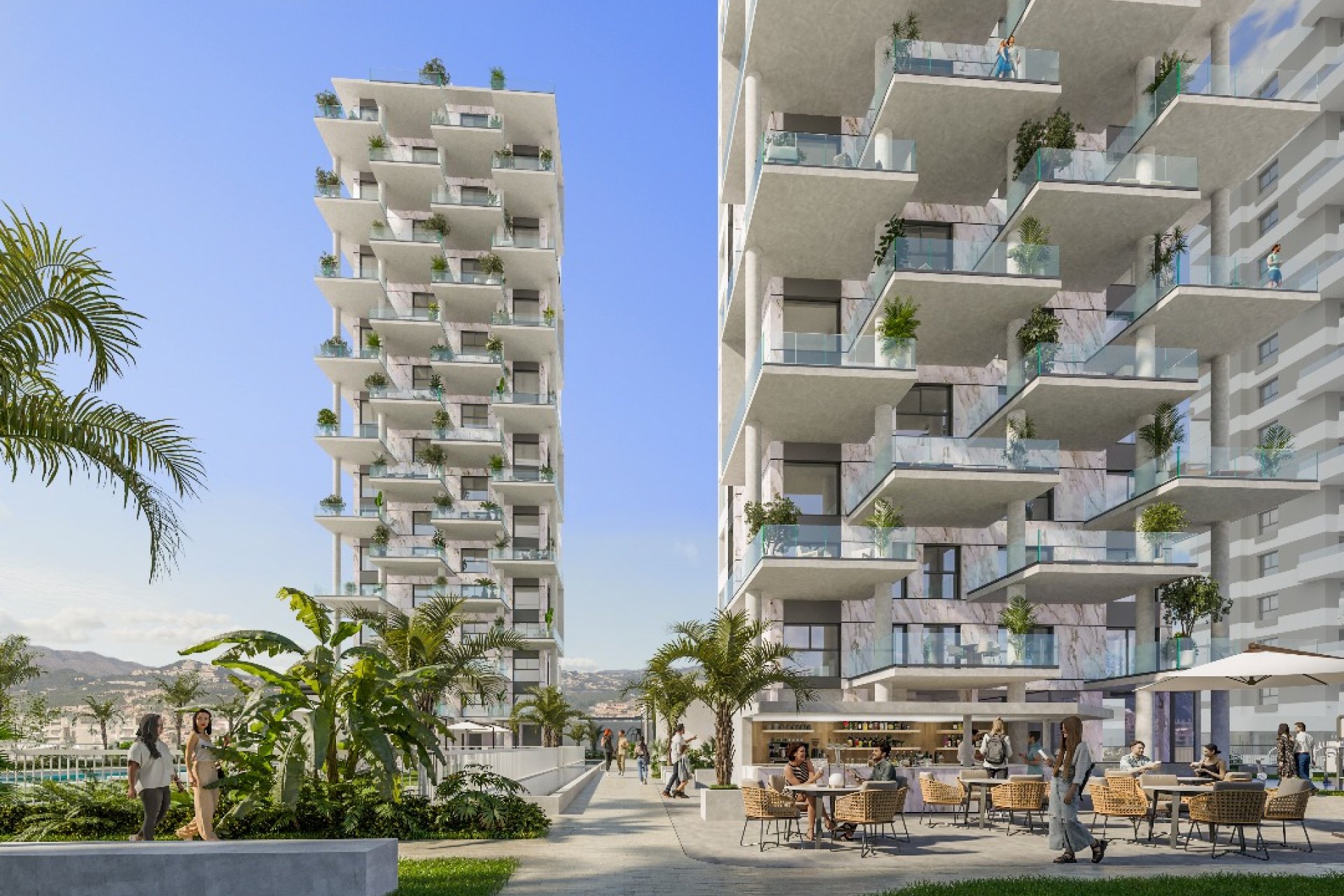 Nybyggeri - apartment -
Calpe