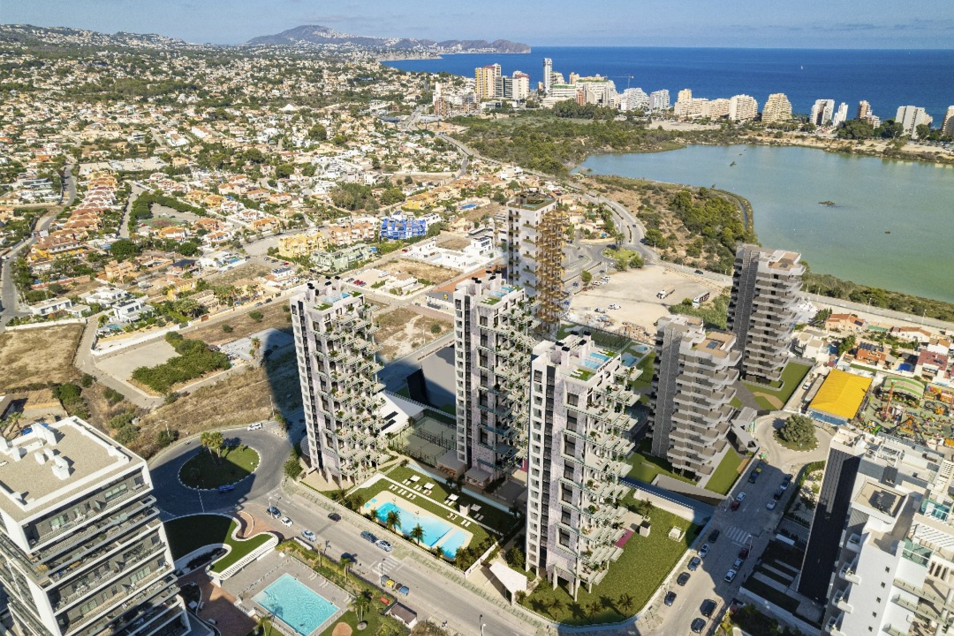 Nybyggeri - apartment -
Calpe