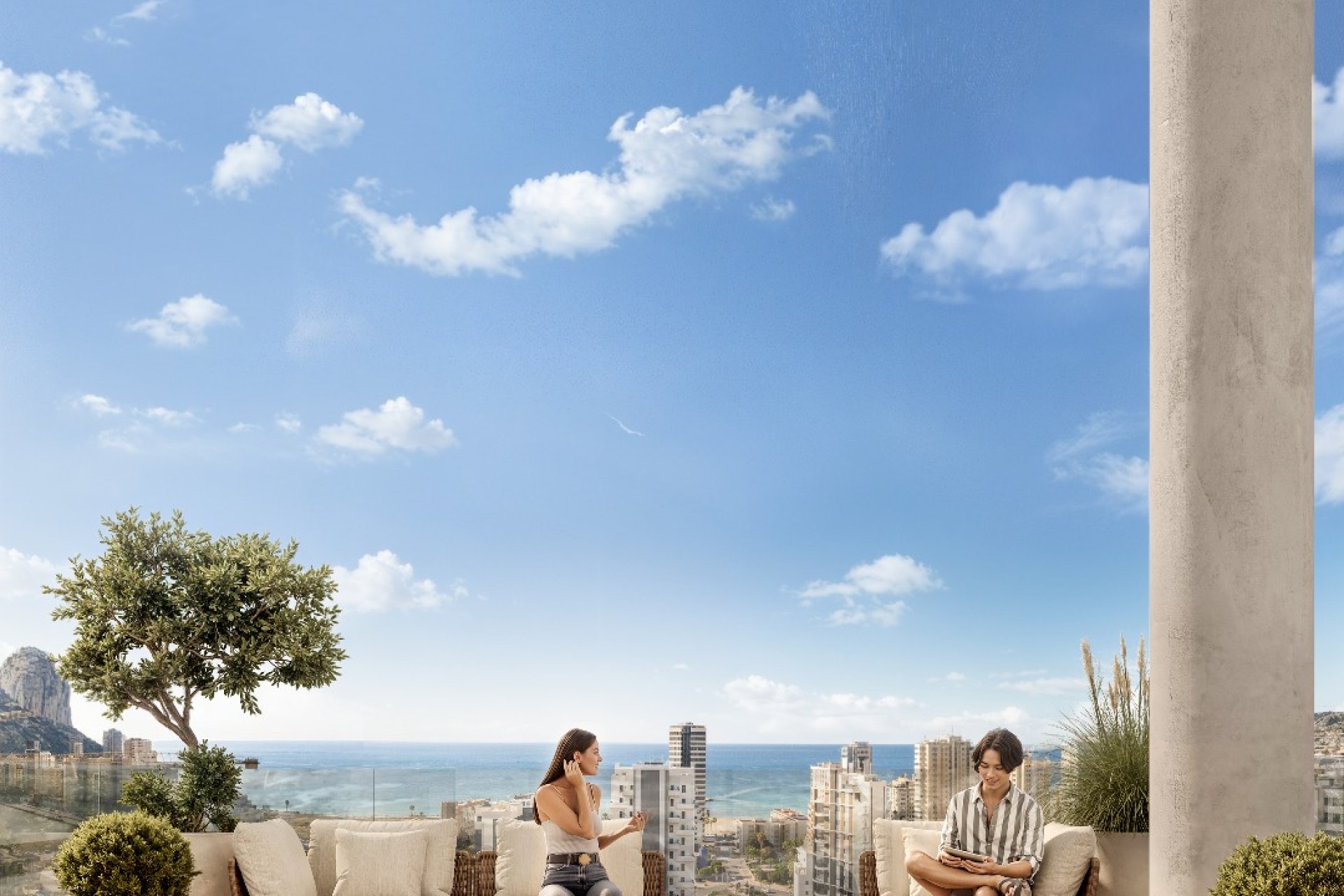Nybyggeri - apartment -
Calpe