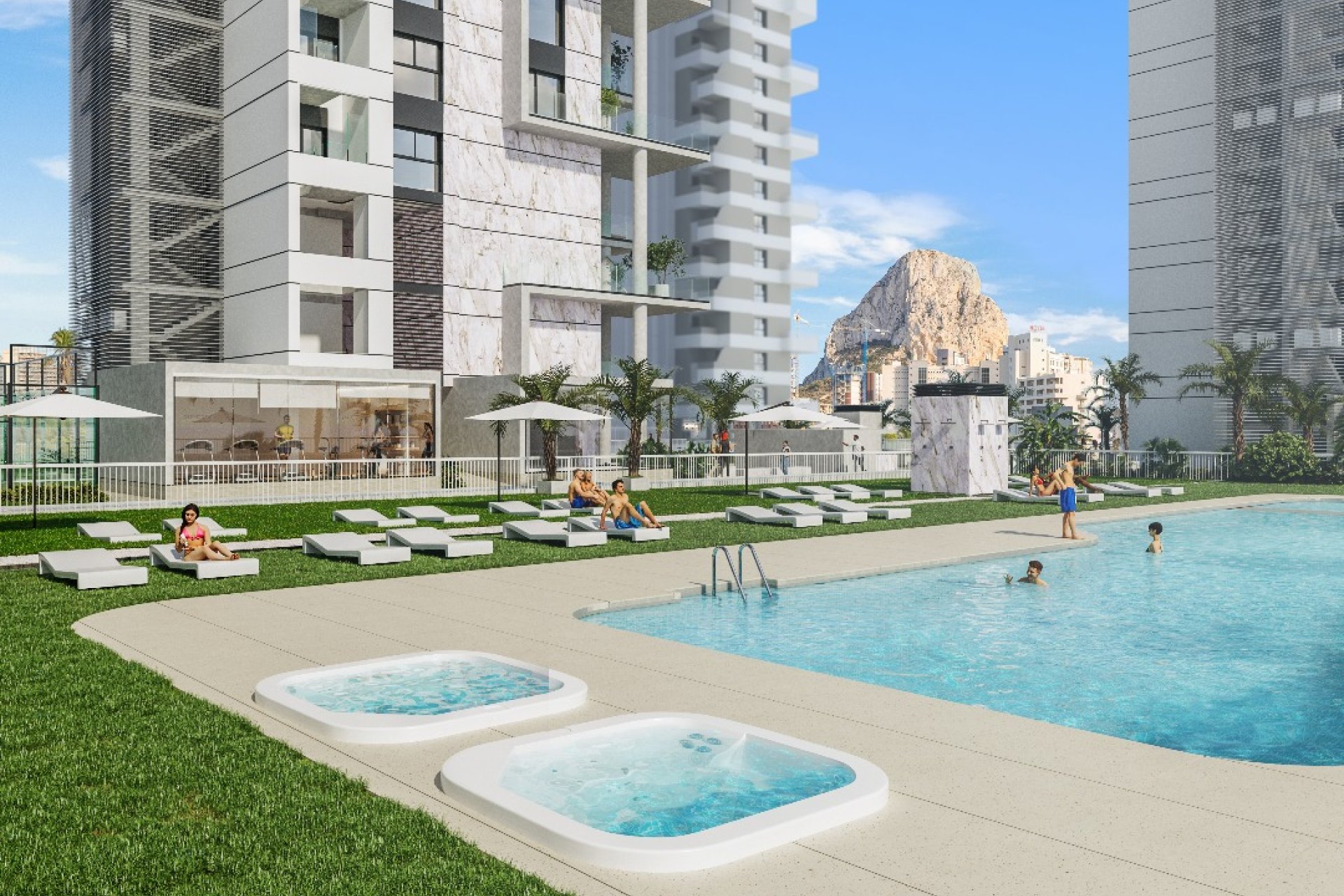 Nybyggeri - apartment -
Calpe