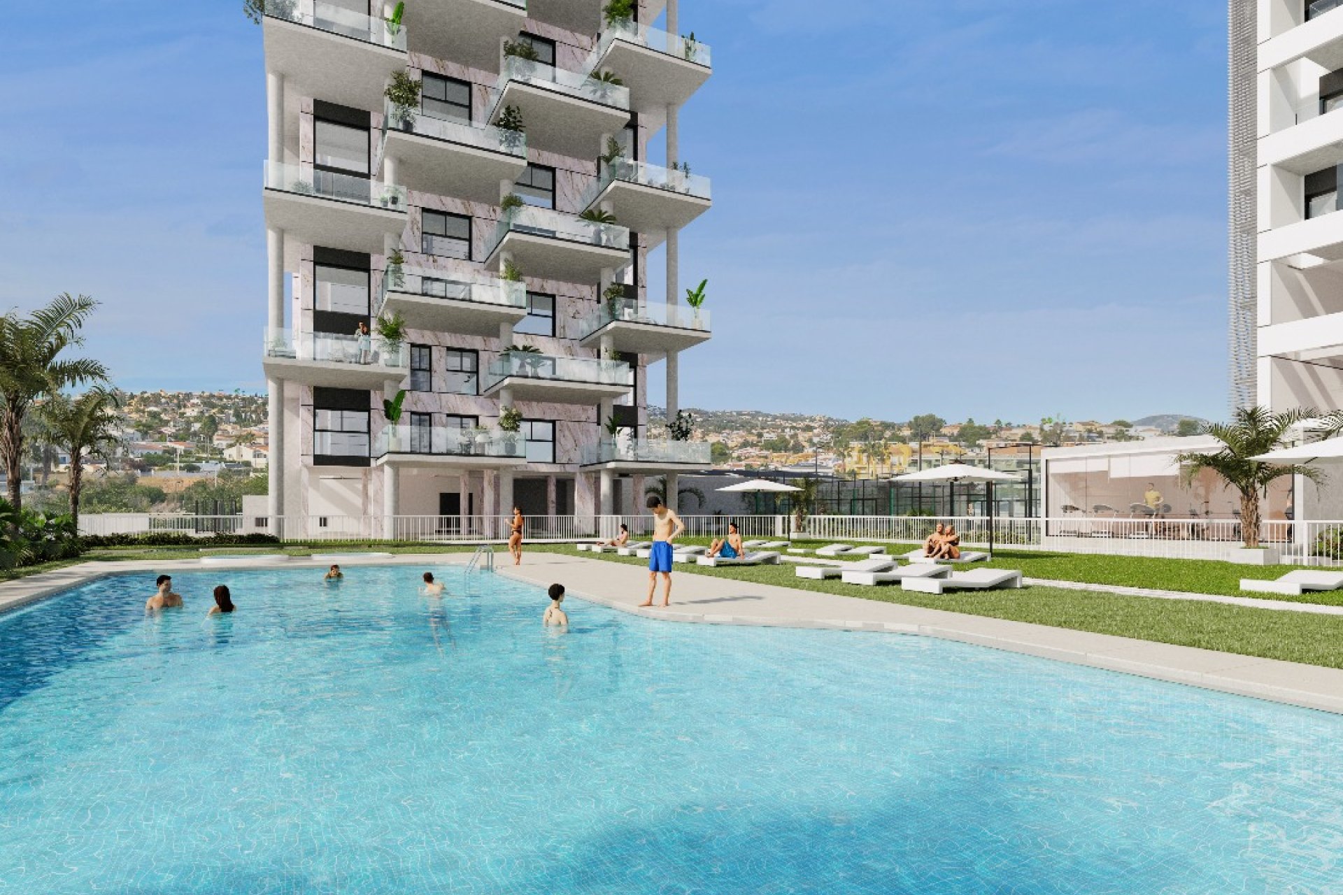 Nybyggeri - apartment -
Calpe