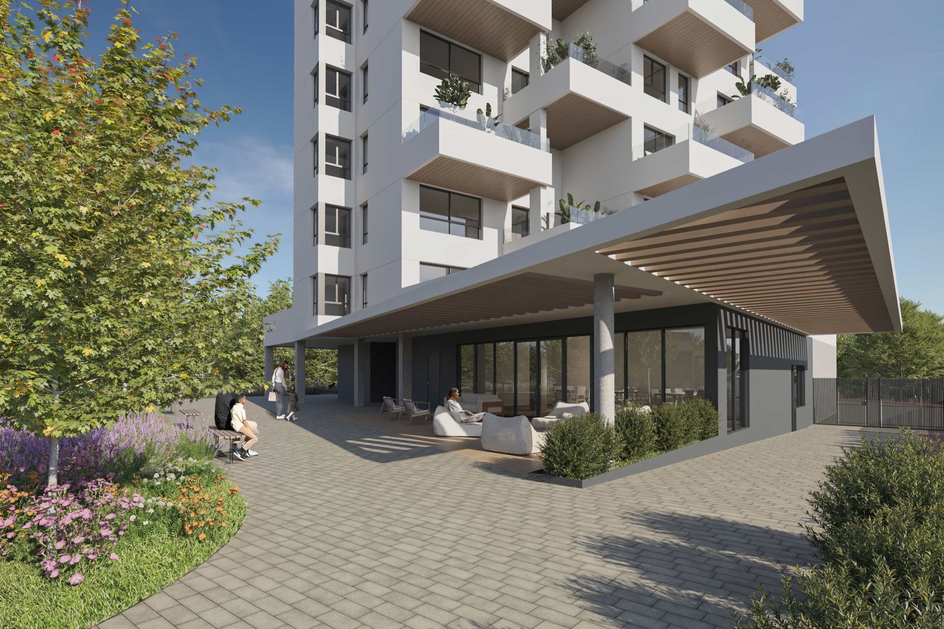 Nybyggeri - apartment -
Calpe