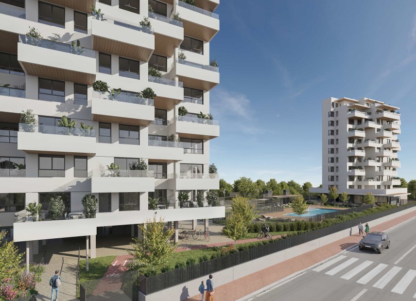 Nybyggeri - apartment -
Calpe