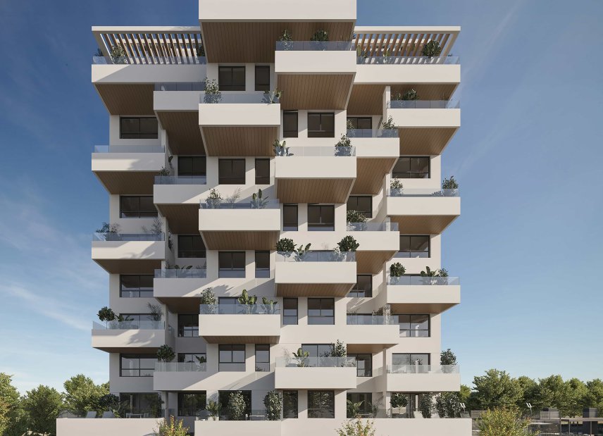 Nybyggeri - apartment -
Calpe