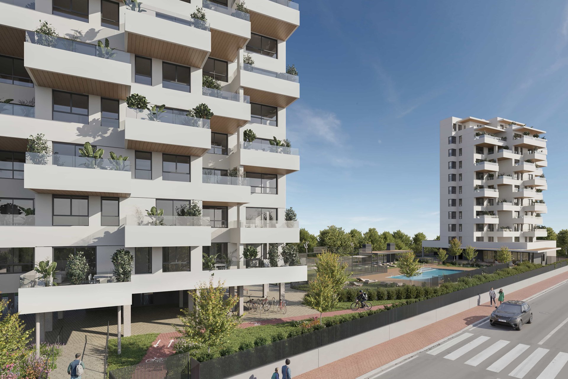 Nybyggeri - apartment -
Calpe