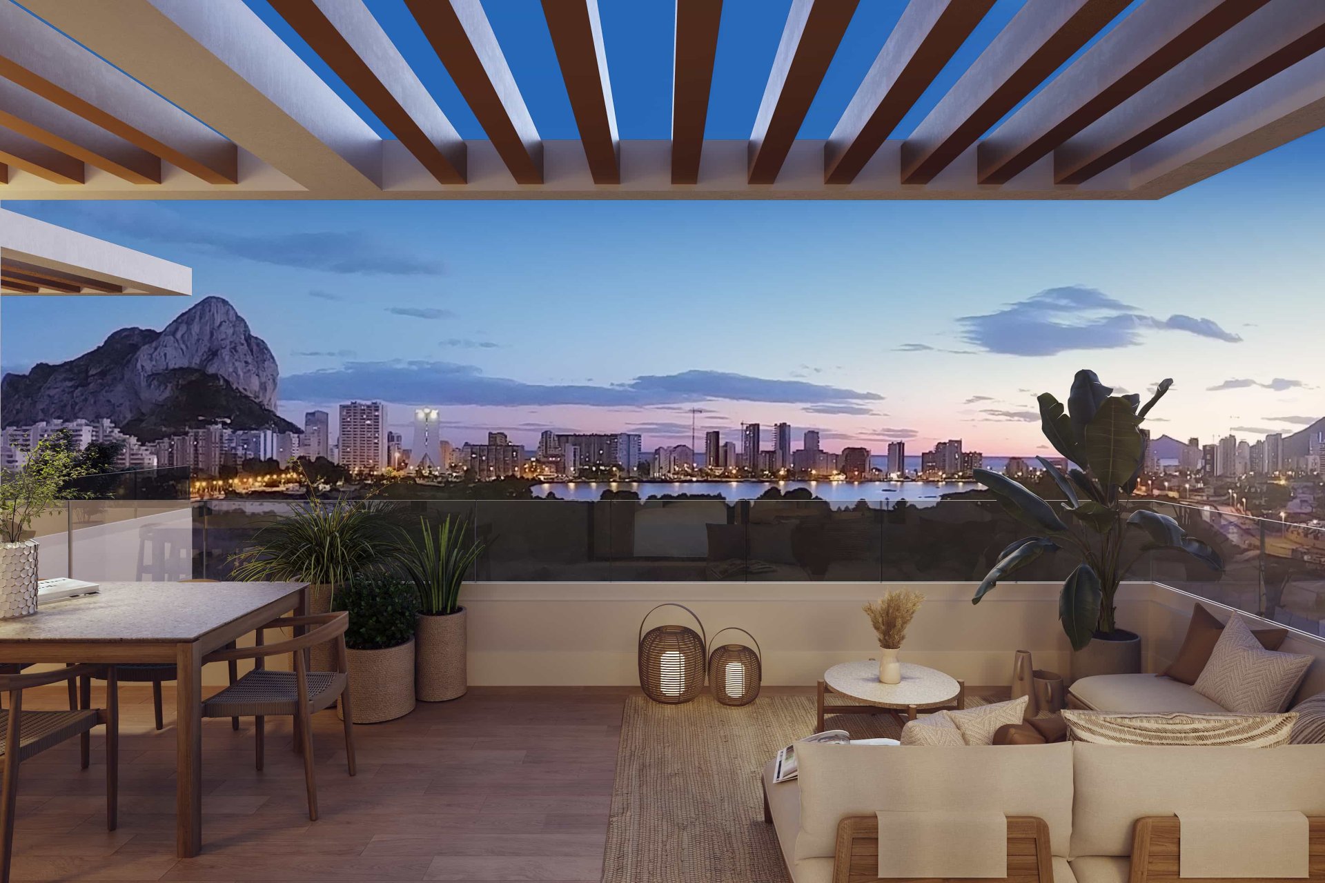 Nybyggeri - apartment -
Calpe