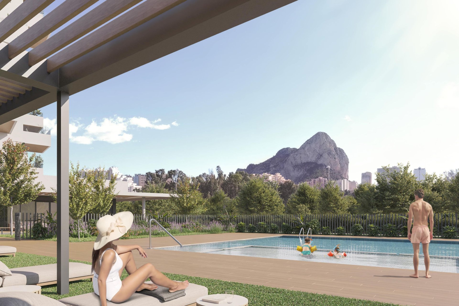 Nybyggeri - apartment -
Calpe