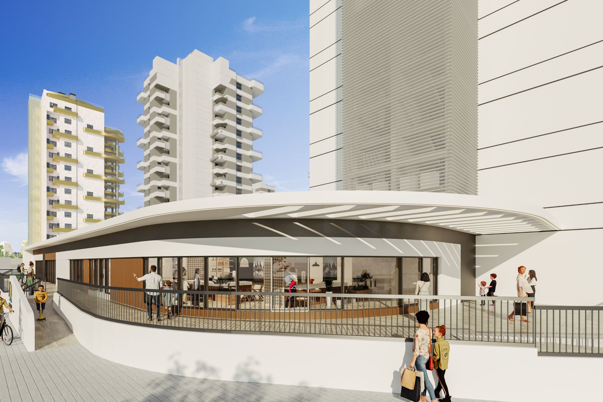 Nybyggeri - apartment -
Calpe