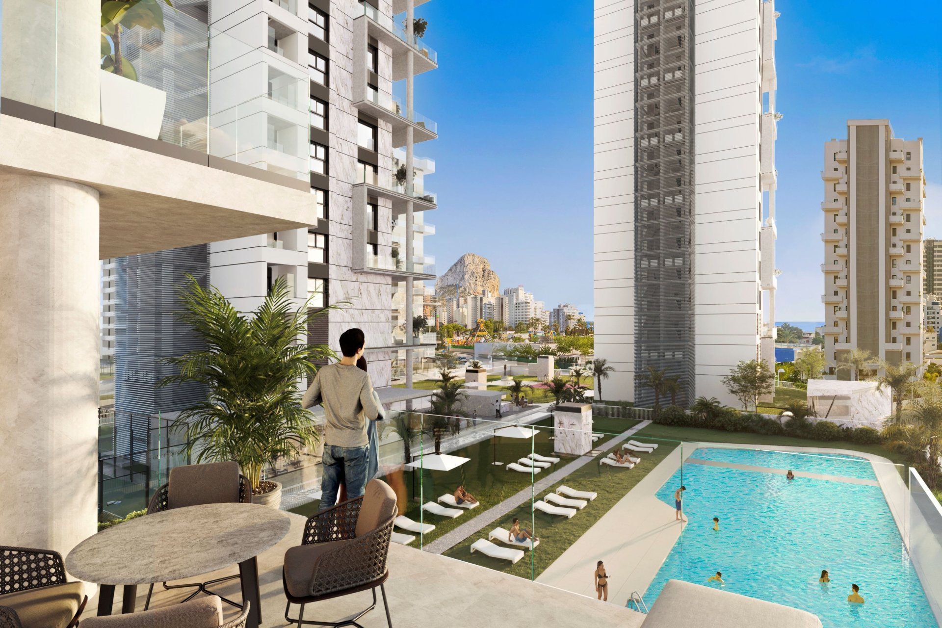 Nybyggeri - apartment -
Calpe