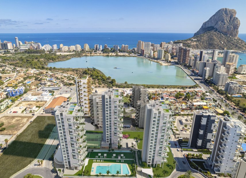 Nybyggeri - apartment -
Calpe