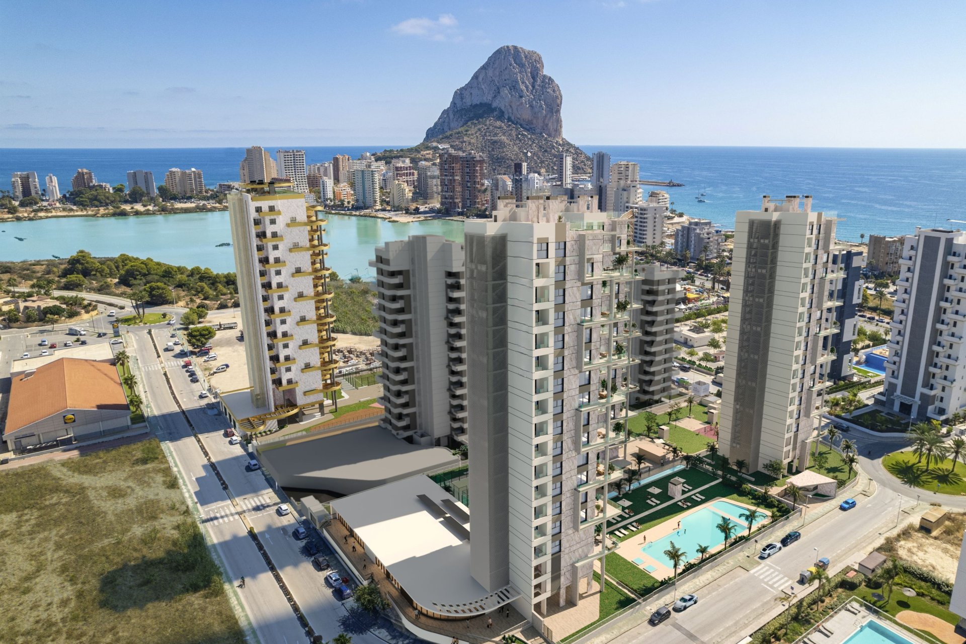 Nybyggeri - apartment -
Calpe
