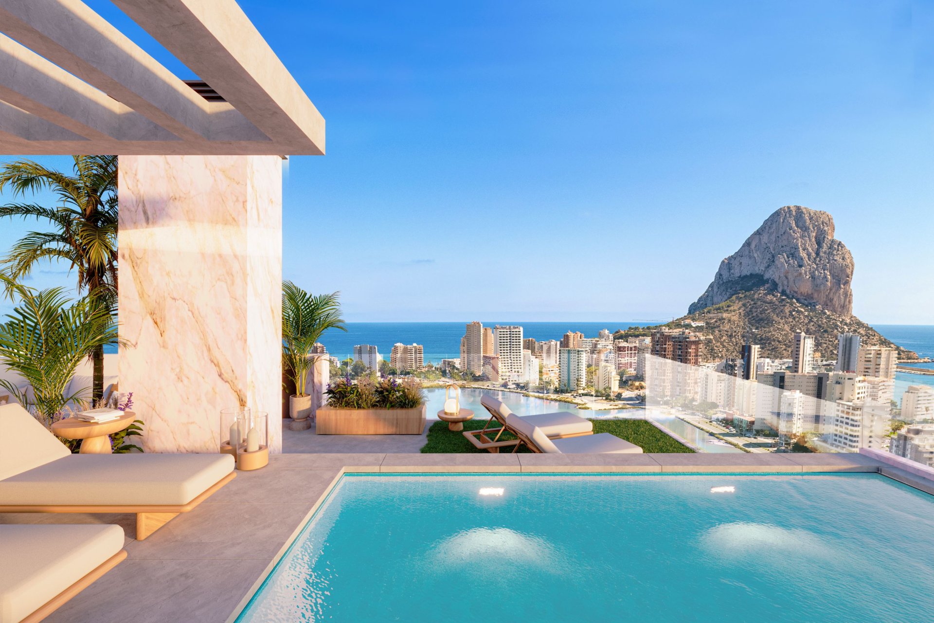 Nybyggeri - apartment -
Calpe
