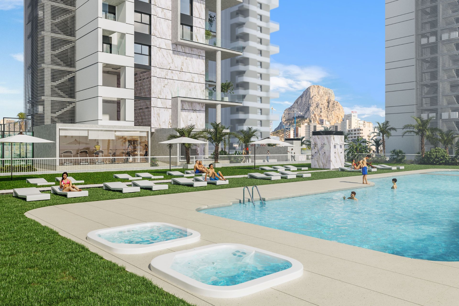 Nybyggeri - apartment -
Calpe
