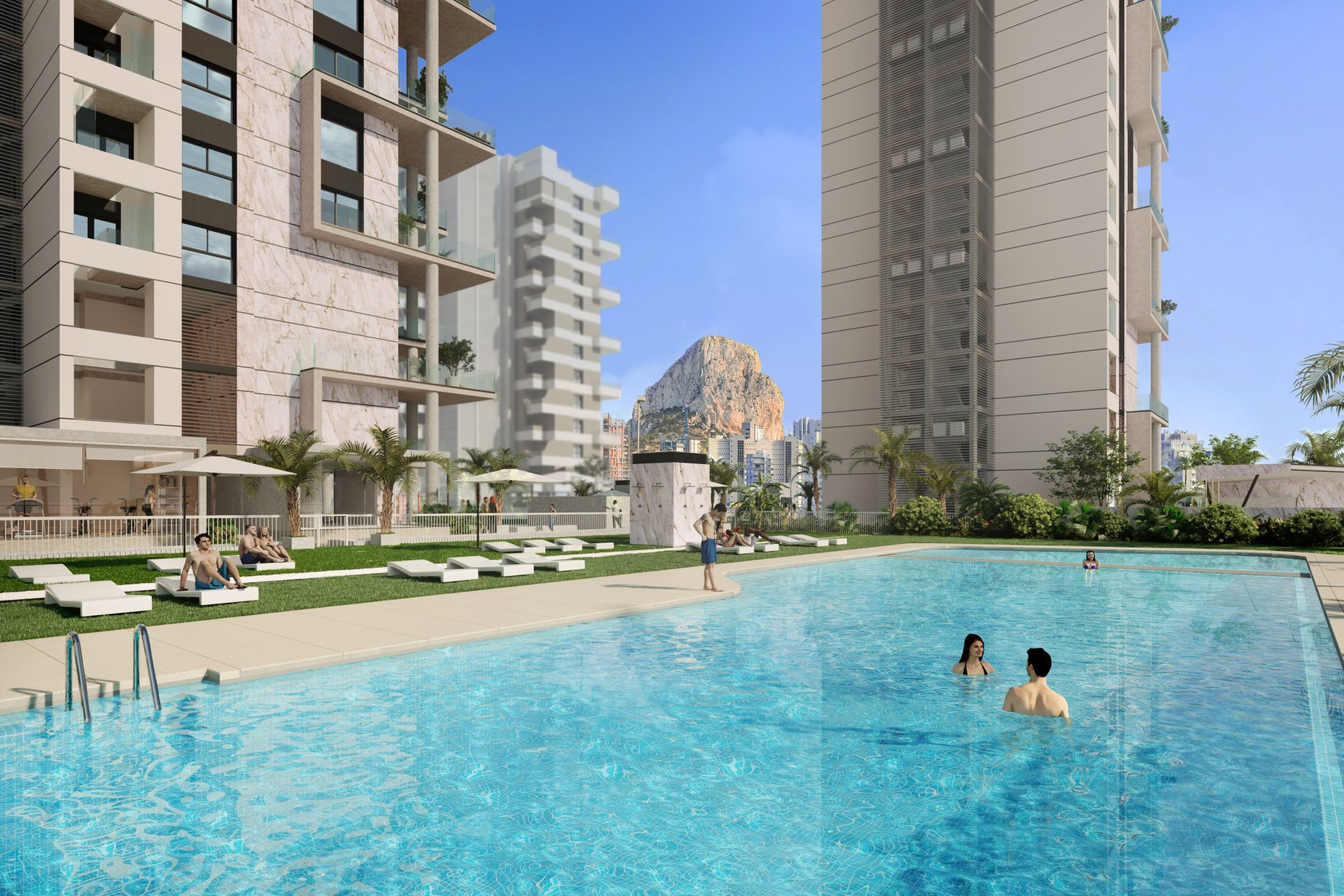 Nybyggeri - apartment -
Calpe