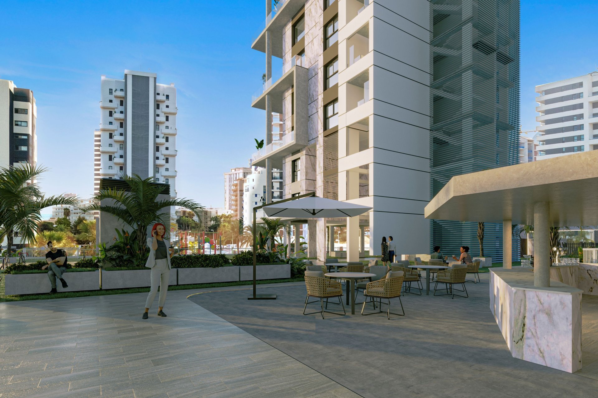 Nybyggeri - apartment -
Calpe