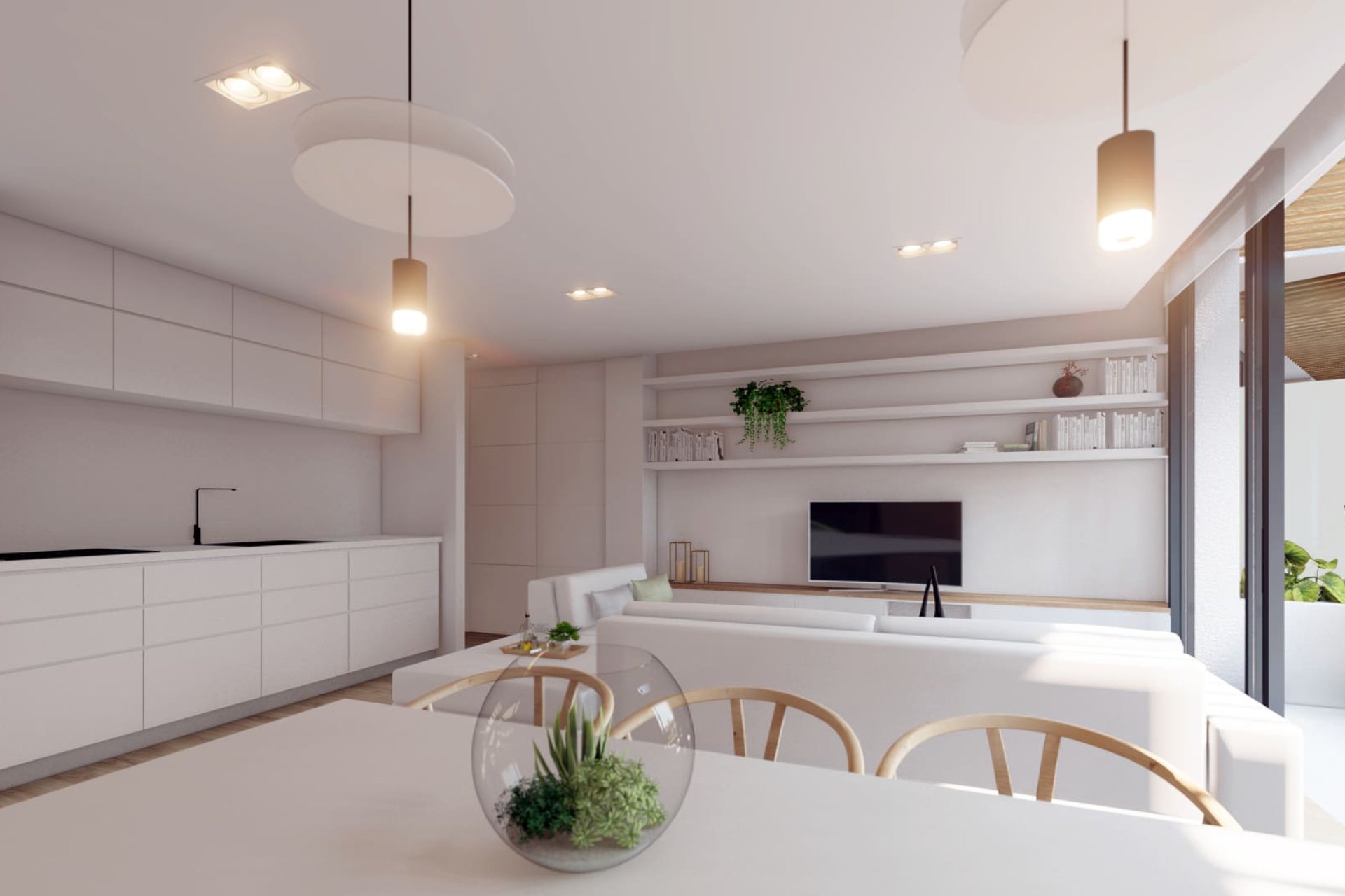 Nybyggeri - apartment -
Cartagena