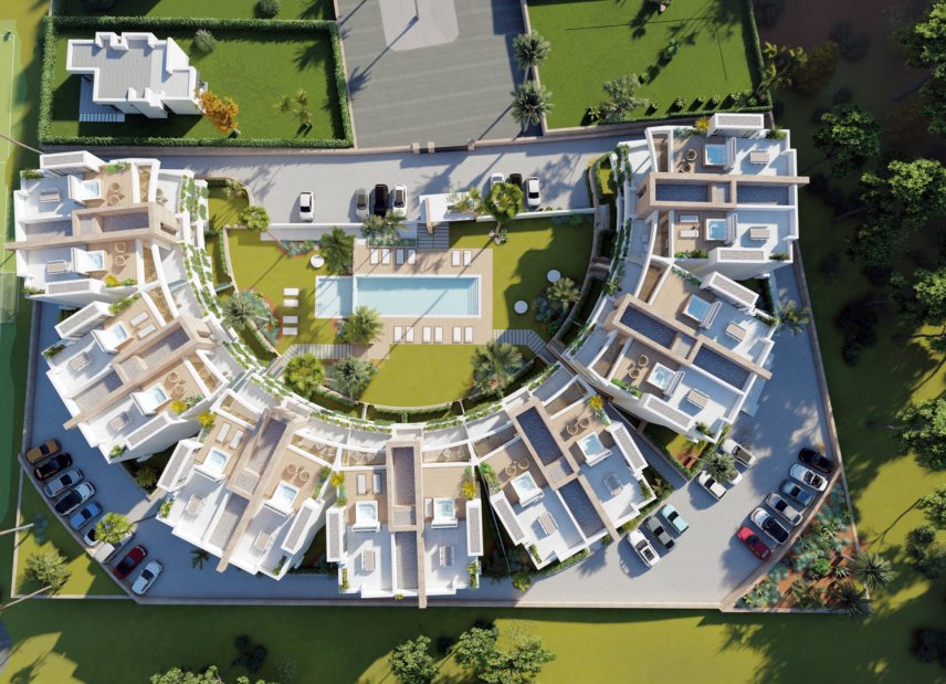 Nybyggeri - apartment -
Cartagena
