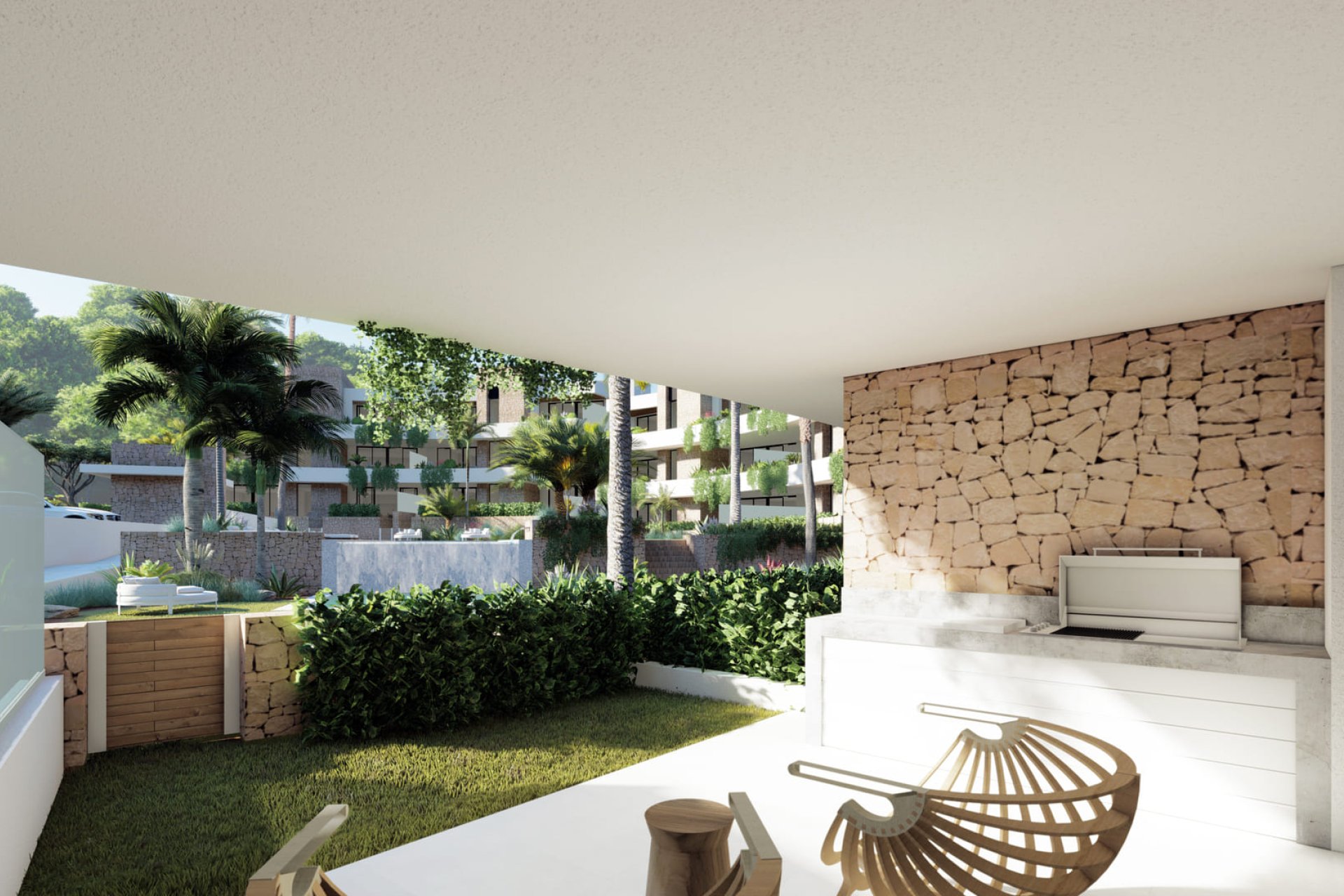 Nybyggeri - apartment -
Cartagena