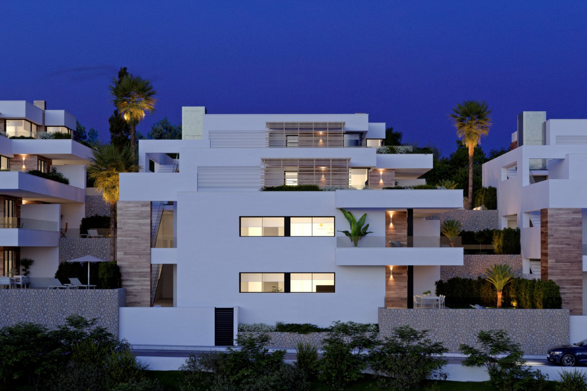 Nybyggeri - apartment -
Cumbre del Sol
