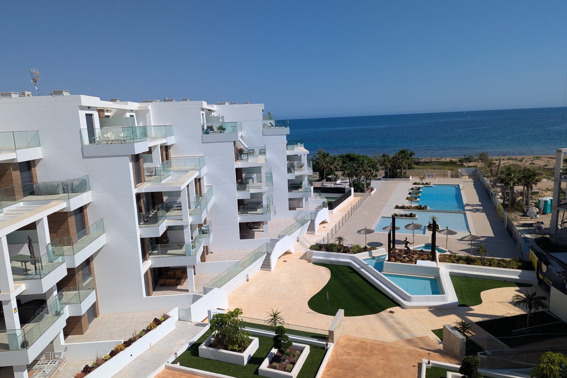 Nybyggeri - apartment -
Denia