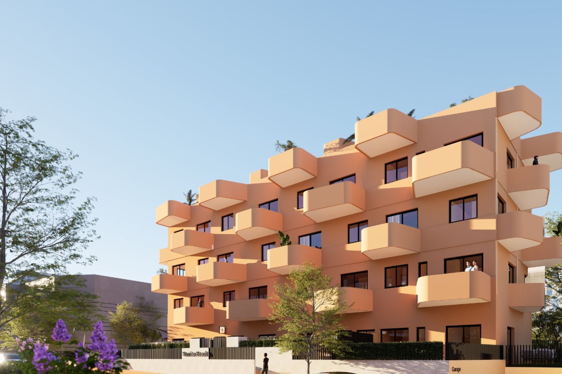 Nybyggeri - apartment -
El Campello