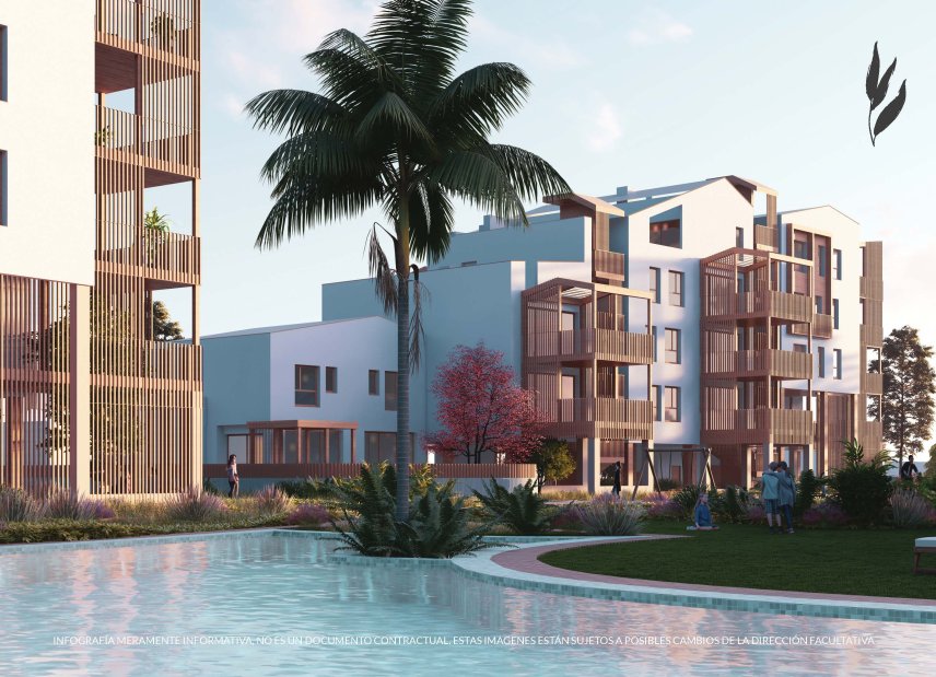 Nybyggeri - apartment -
El Verger