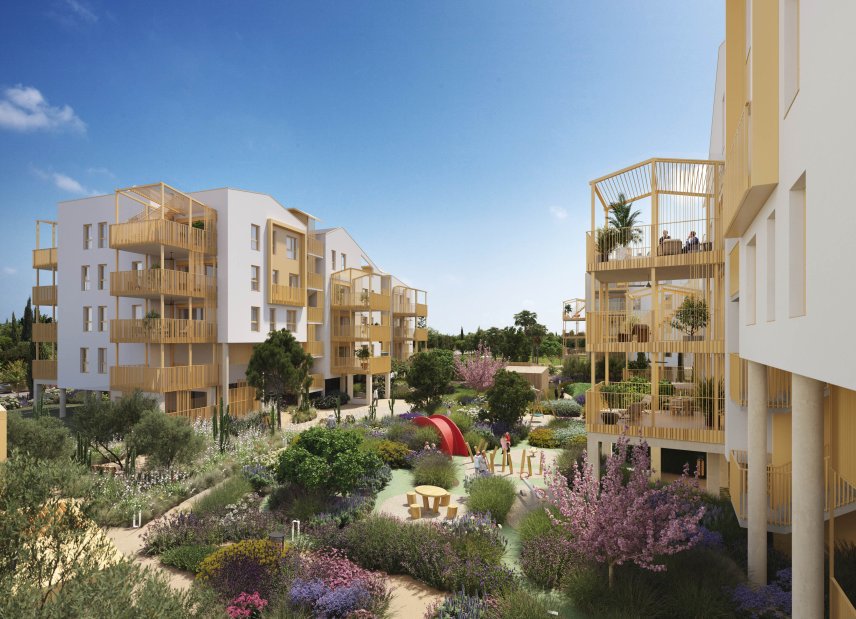 Nybyggeri - apartment -
El Verger