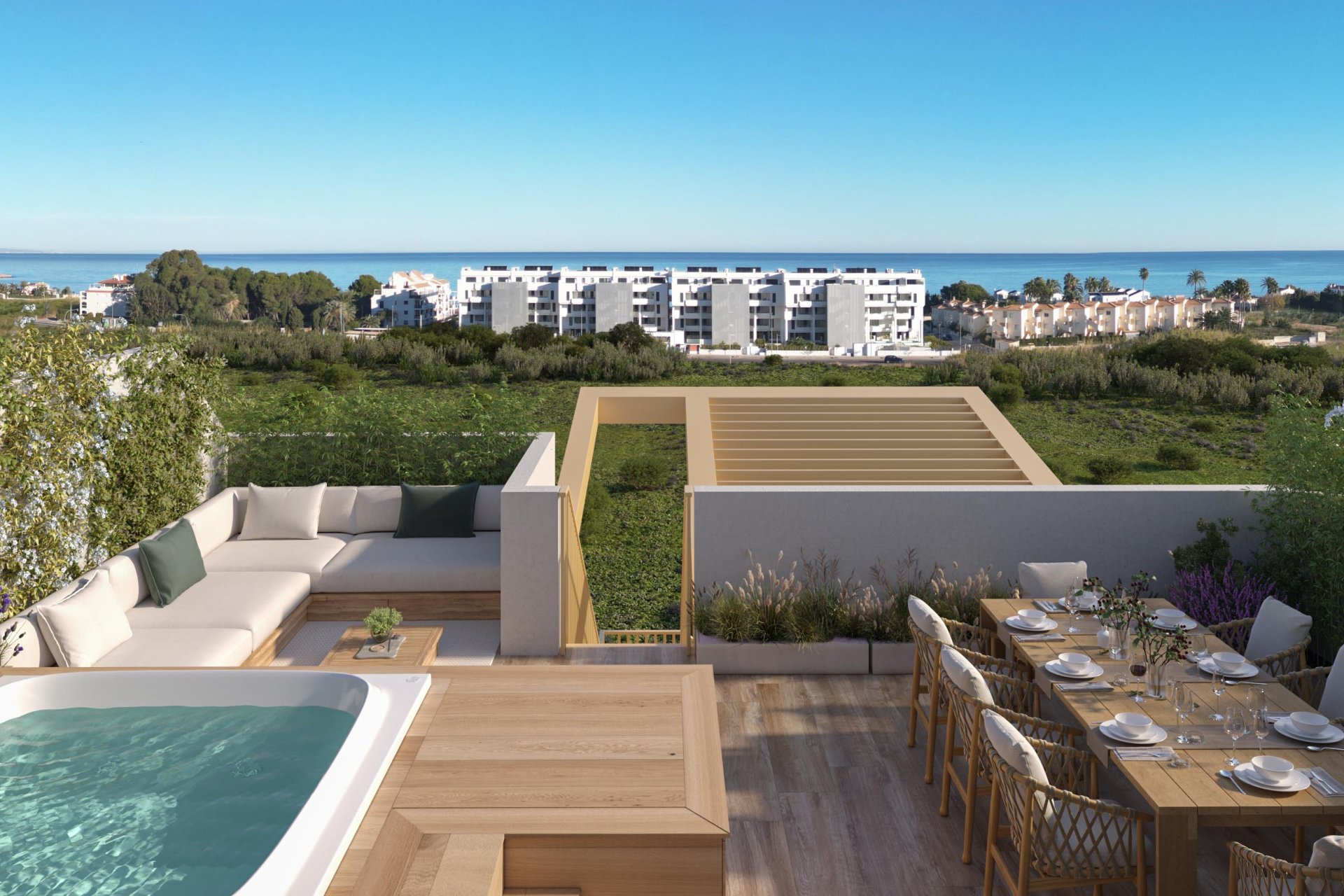 Nybyggeri - apartment -
El Verger