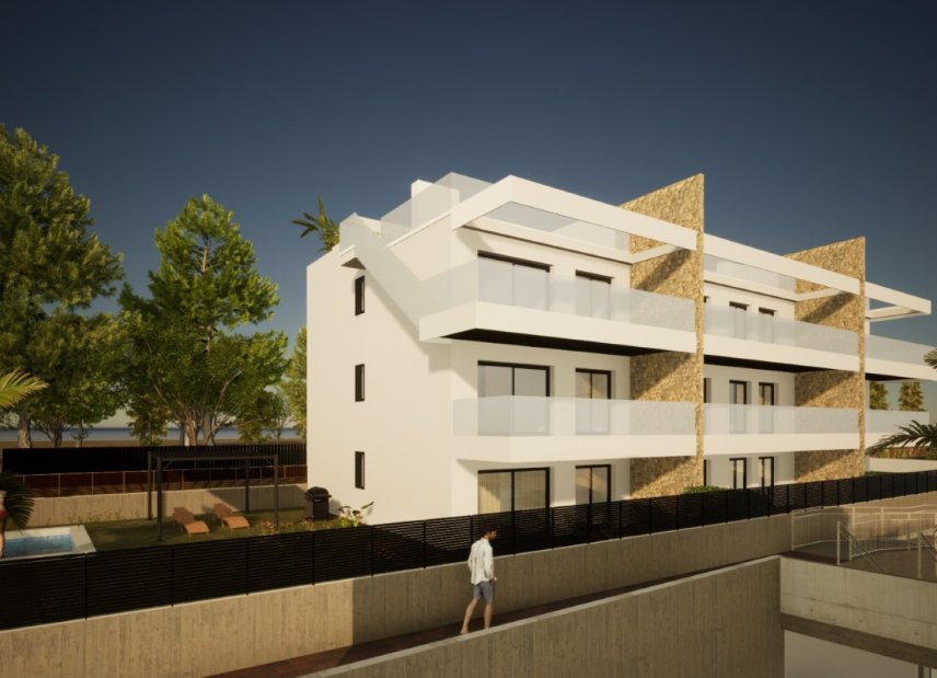 Nybyggeri - apartment -
Finestrat