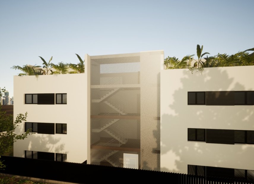 Nybyggeri - apartment -
Finestrat