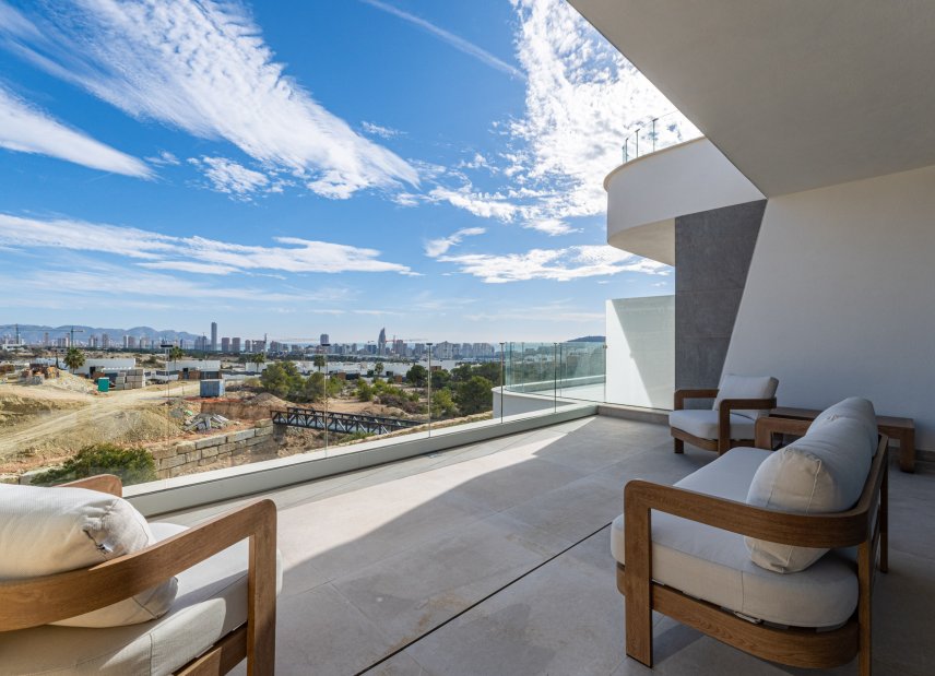 Nybyggeri - apartment -
Finestrat