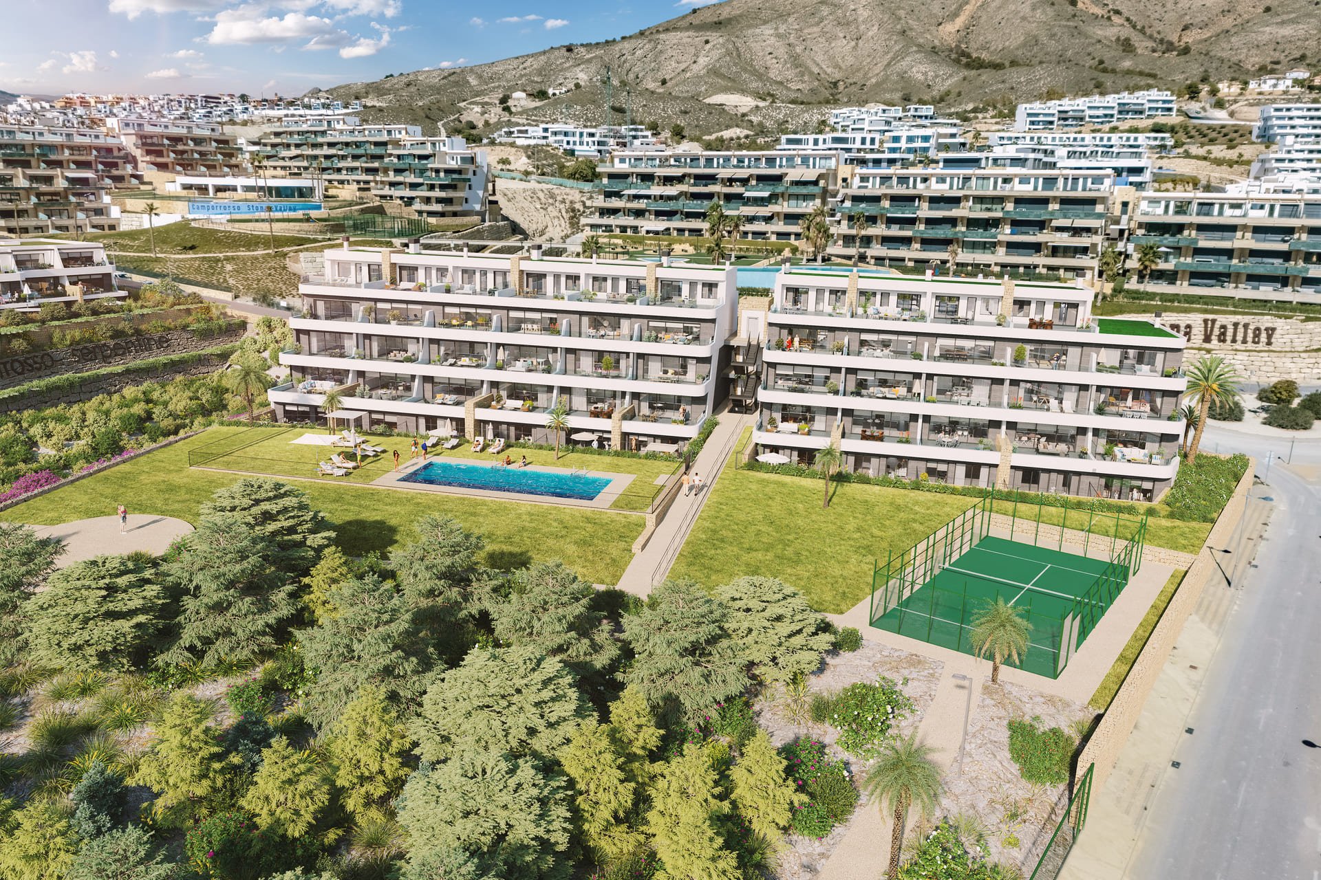 Nybyggeri - apartment -
Finestrat