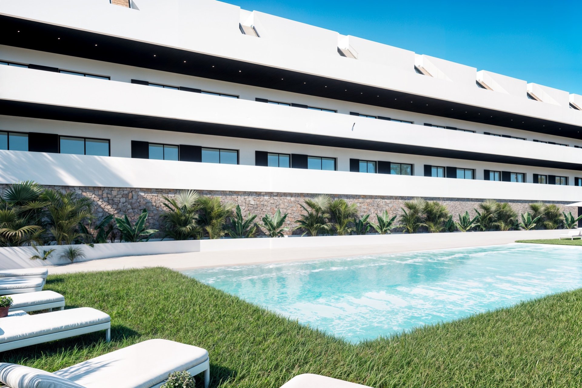 Nybyggeri - apartment -
Finestrat