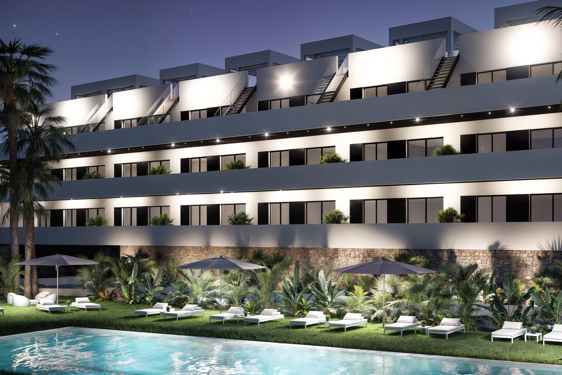 Nybyggeri - apartment -
Finestrat