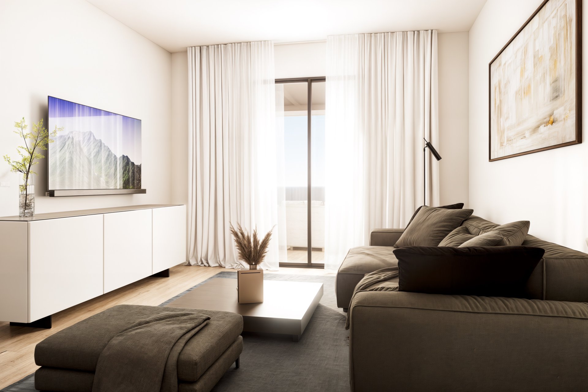 Nybyggeri - apartment -
Finestrat