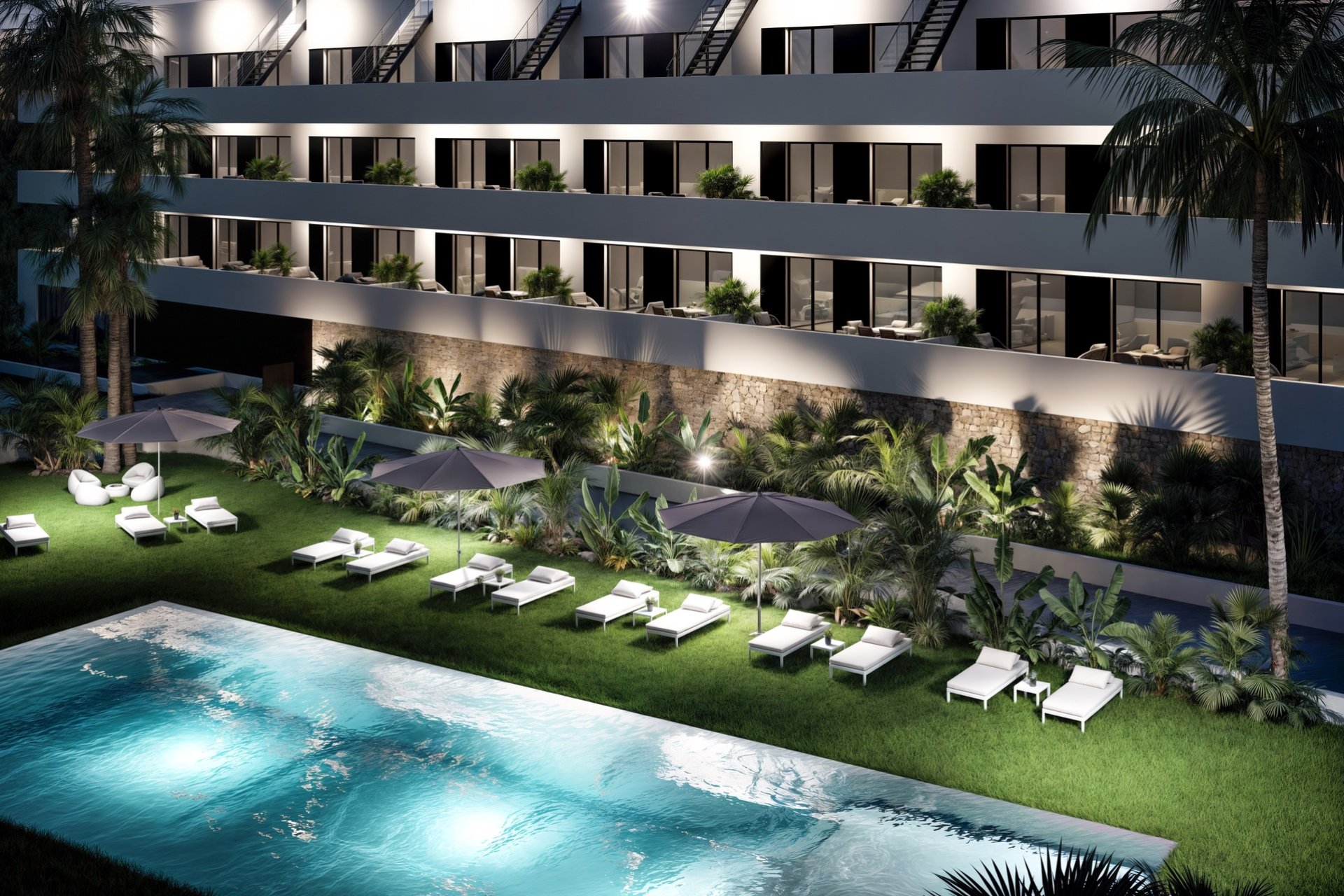 Nybyggeri - apartment -
Finestrat