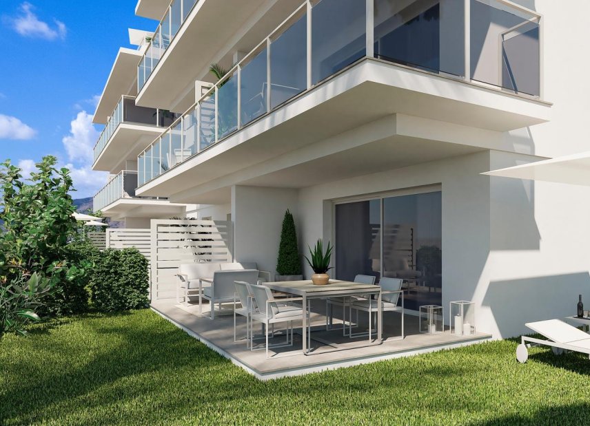Nybyggeri - apartment -
Finestrat