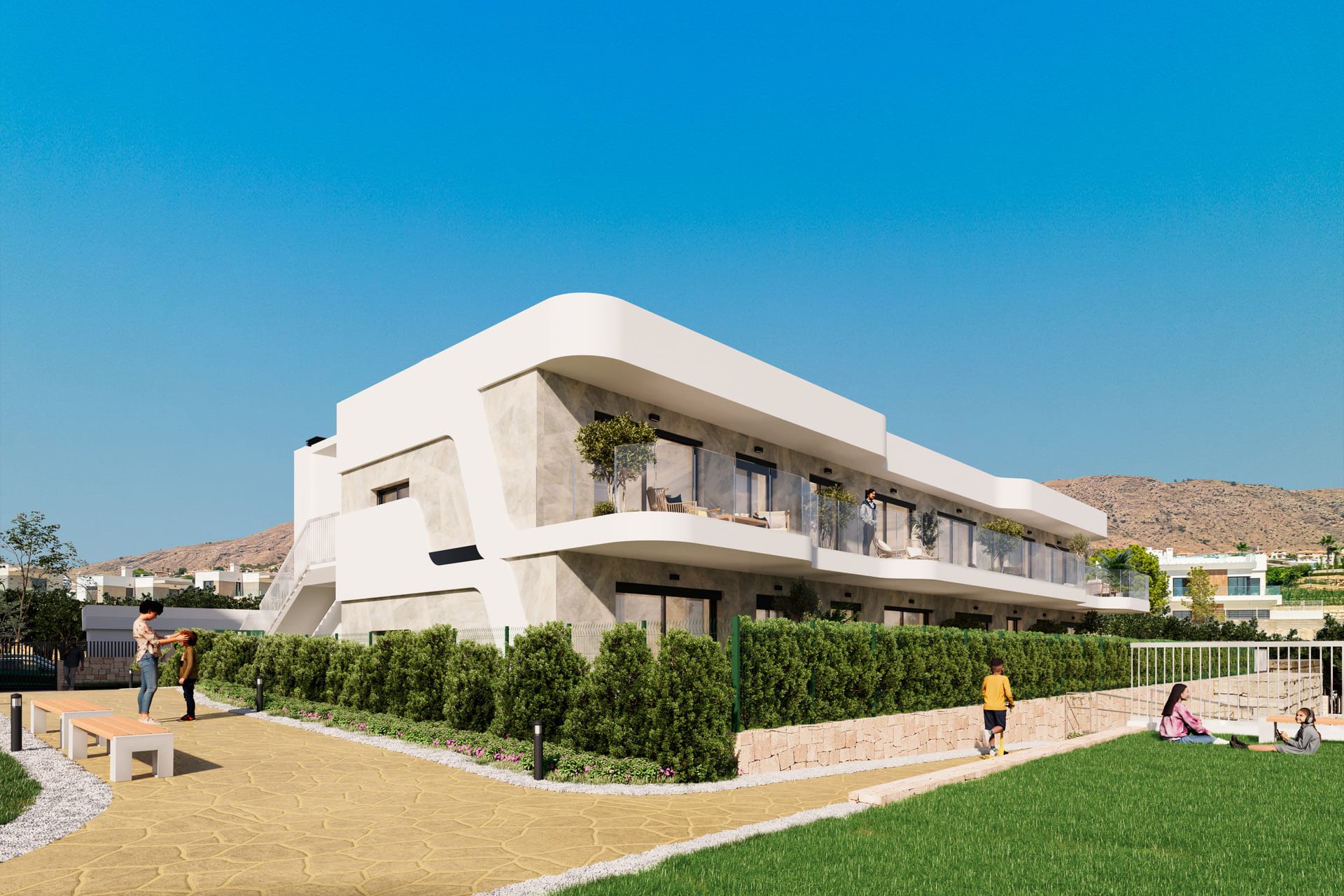 Nybyggeri - apartment -
Finestrat