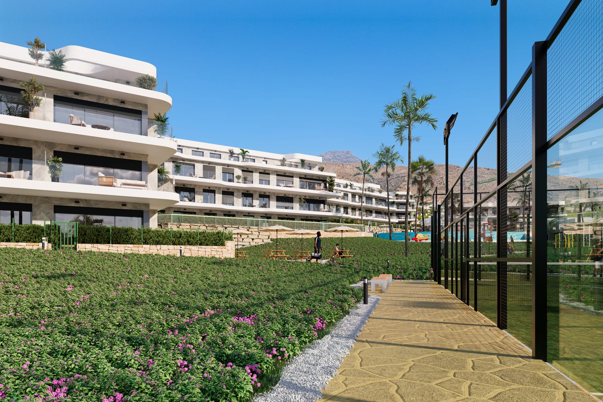 Nybyggeri - apartment -
Finestrat