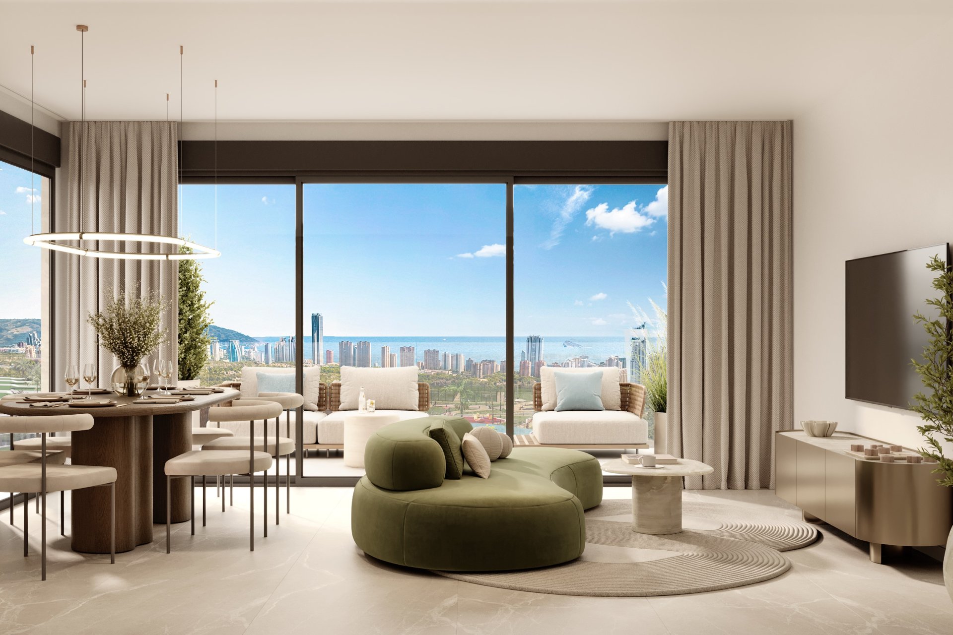 Nybyggeri - apartment -
Finestrat