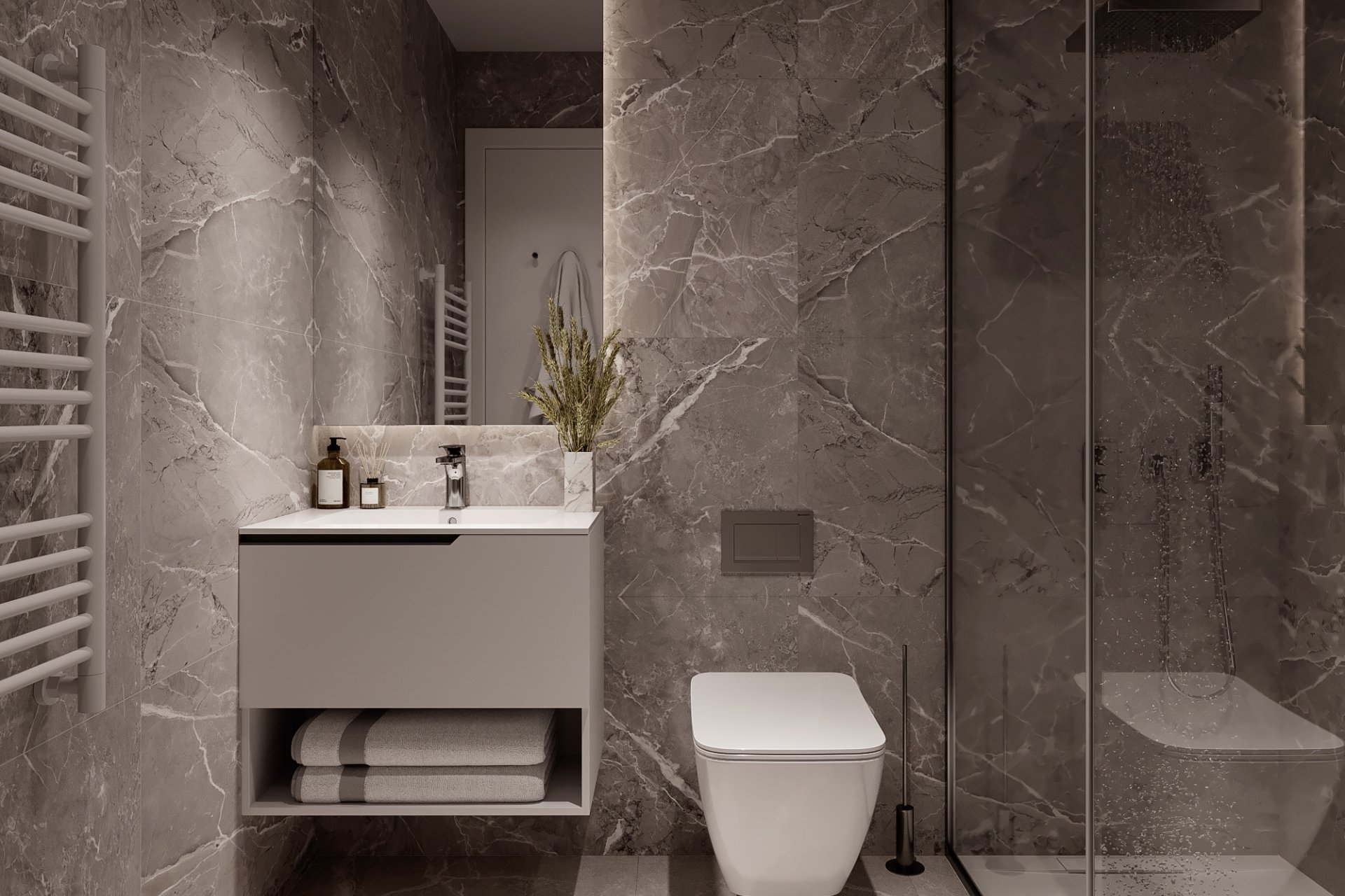 Nybyggeri - apartment -
Finestrat