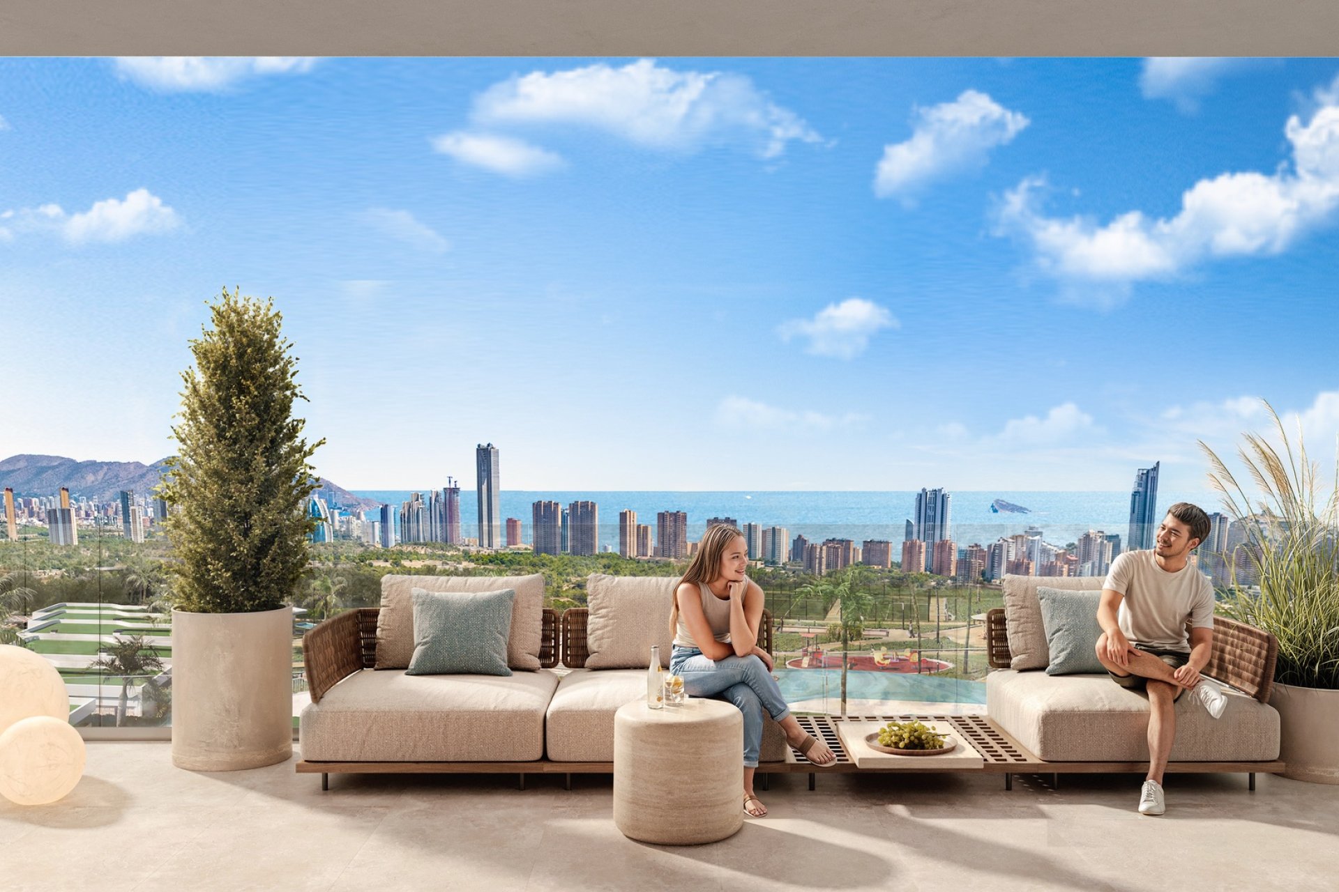 Nybyggeri - apartment -
Finestrat