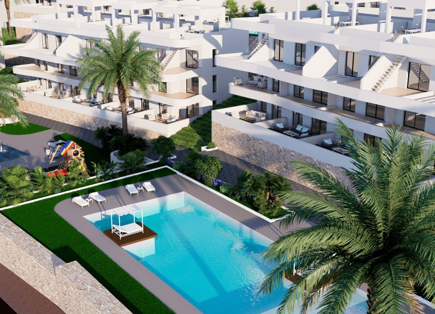 Nybyggeri - apartment -
Finestrat