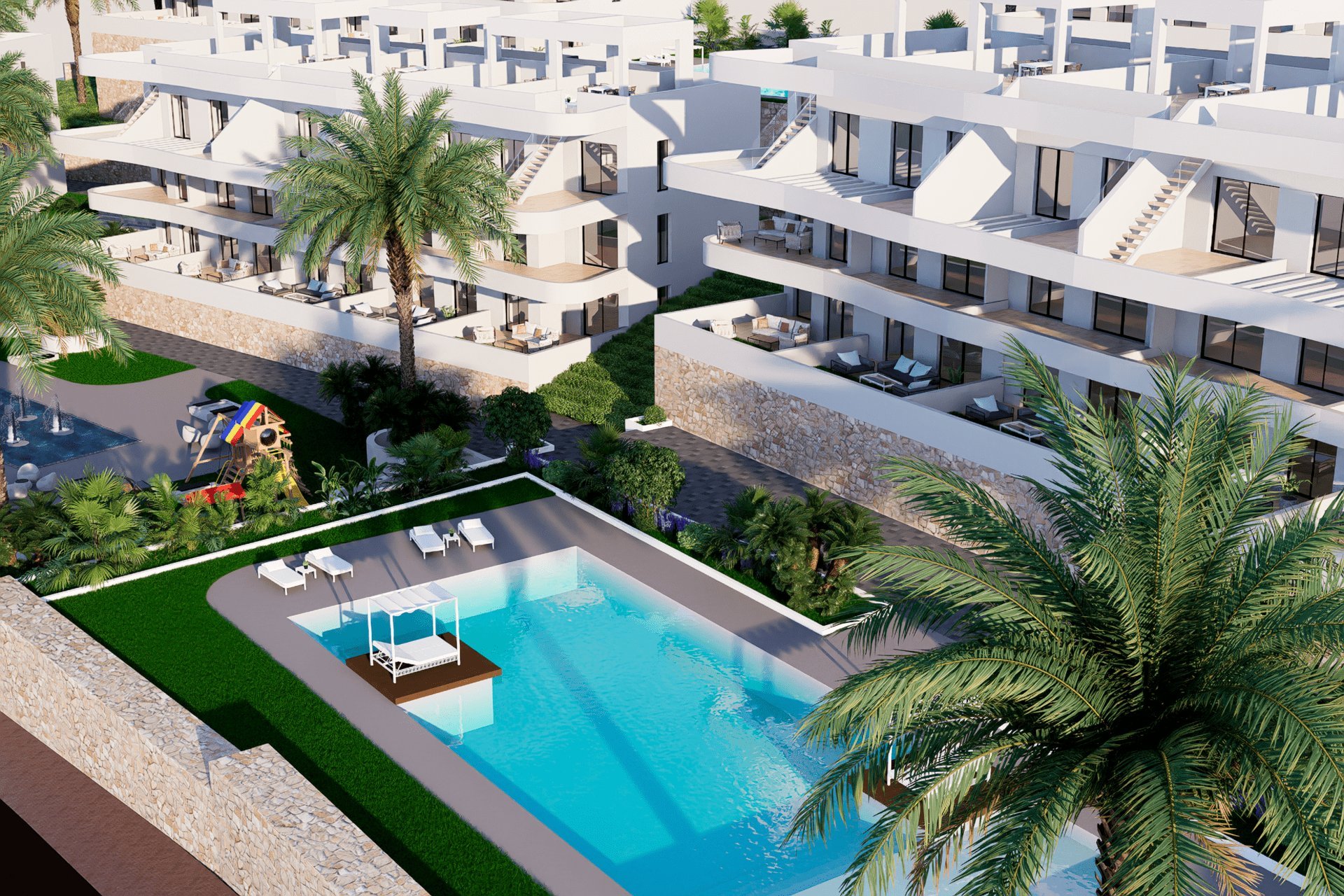 Nybyggeri - apartment -
Finestrat