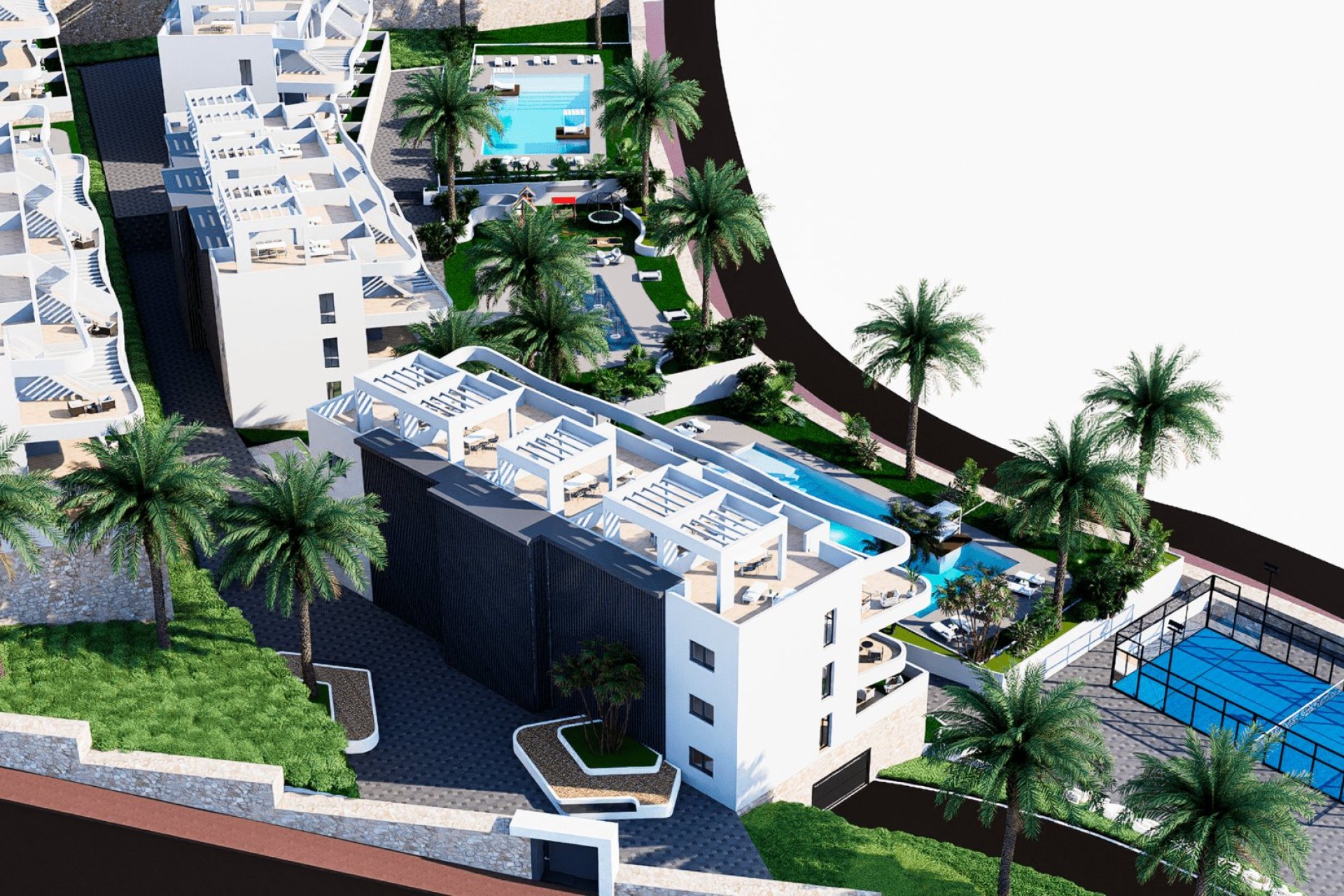 Nybyggeri - apartment -
Finestrat