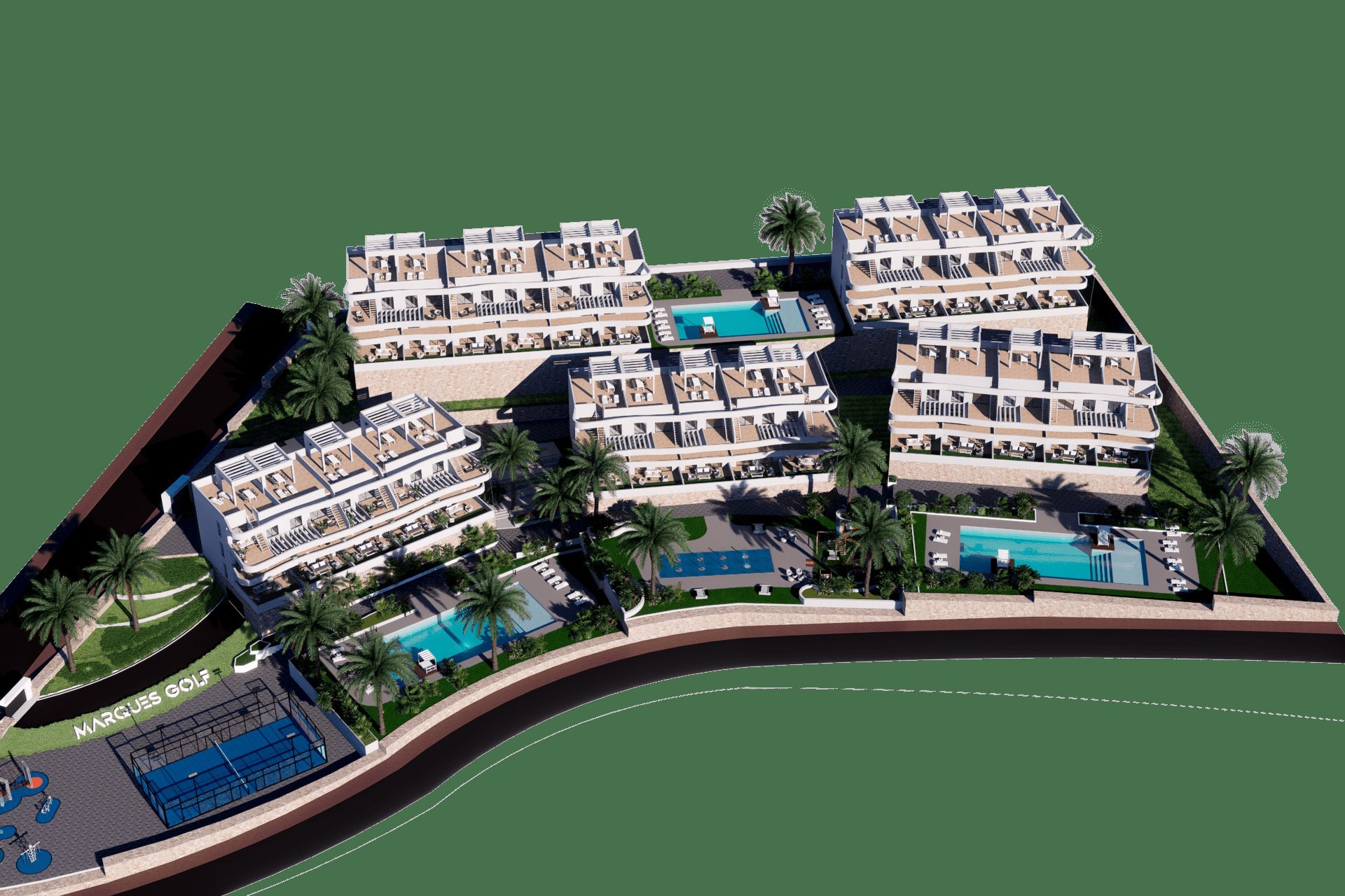 Nybyggeri - apartment -
Finestrat