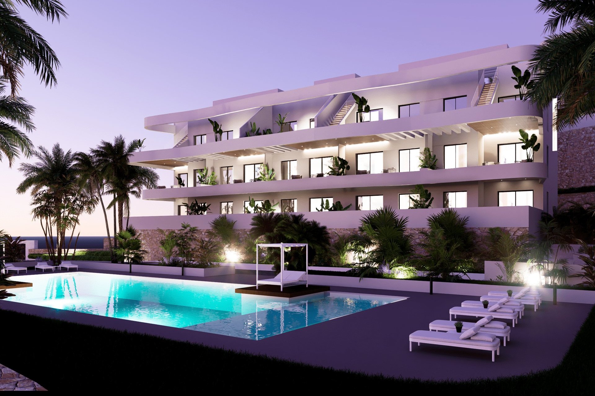 Nybyggeri - apartment -
Finestrat