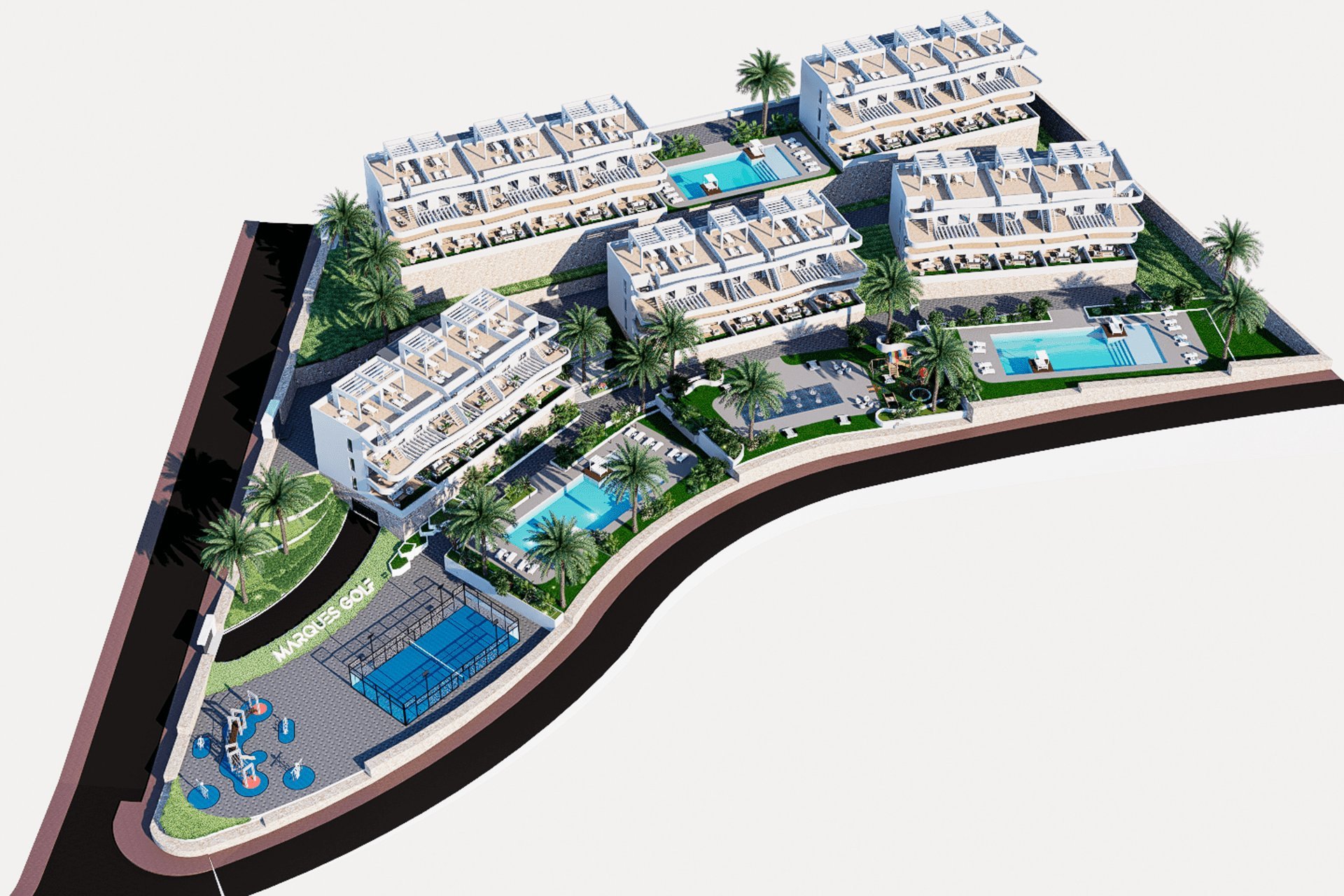 Nybyggeri - apartment -
Finestrat