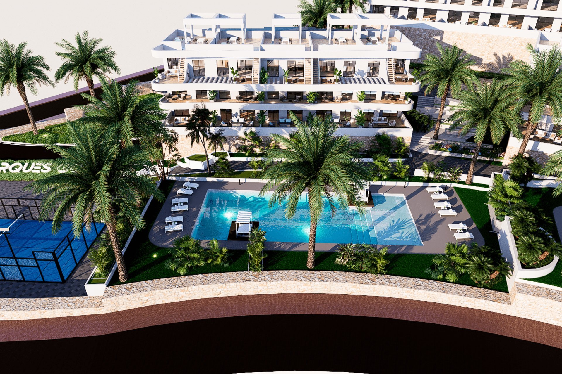 Nybyggeri - apartment -
Finestrat