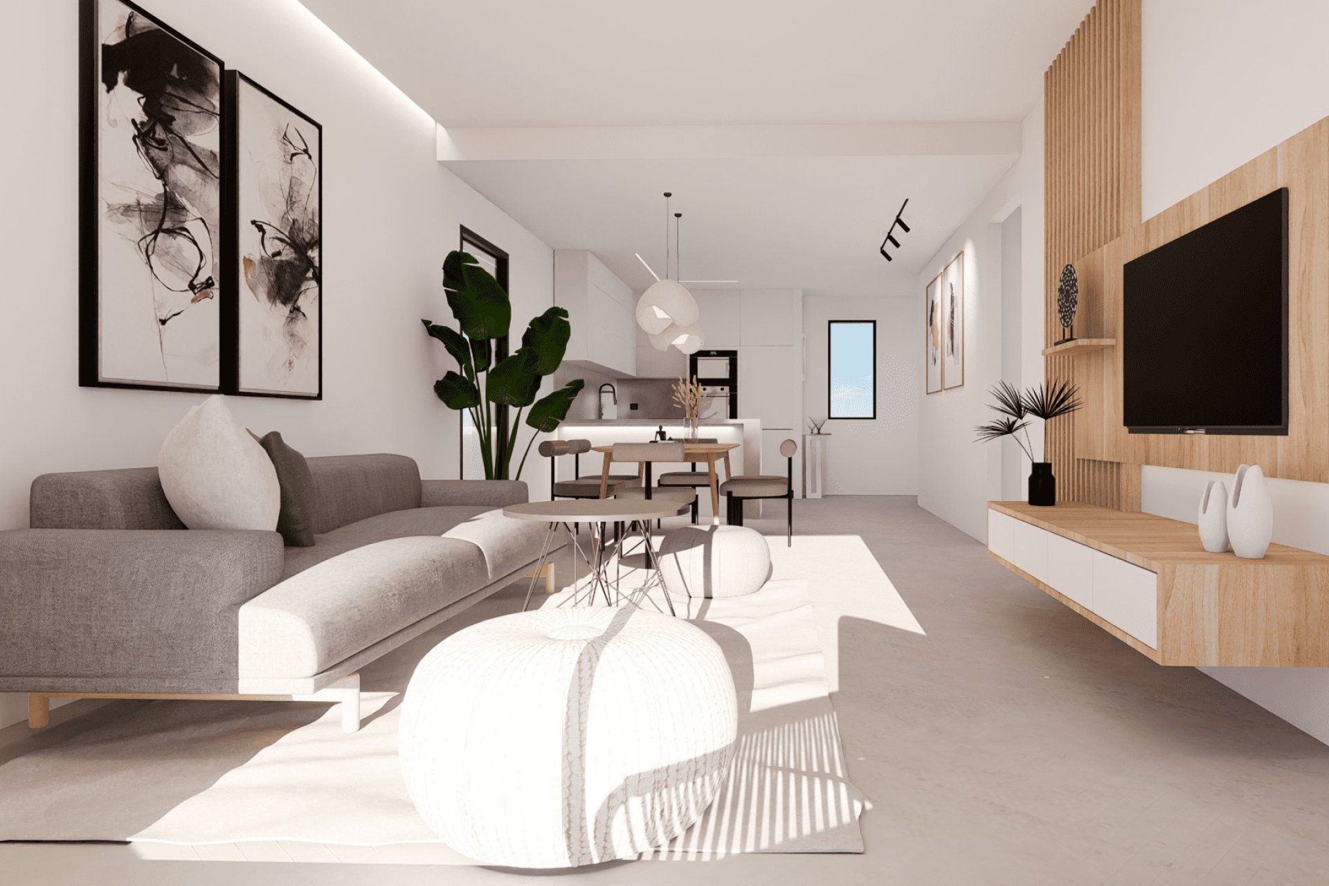 Nybyggeri - apartment -
Finestrat